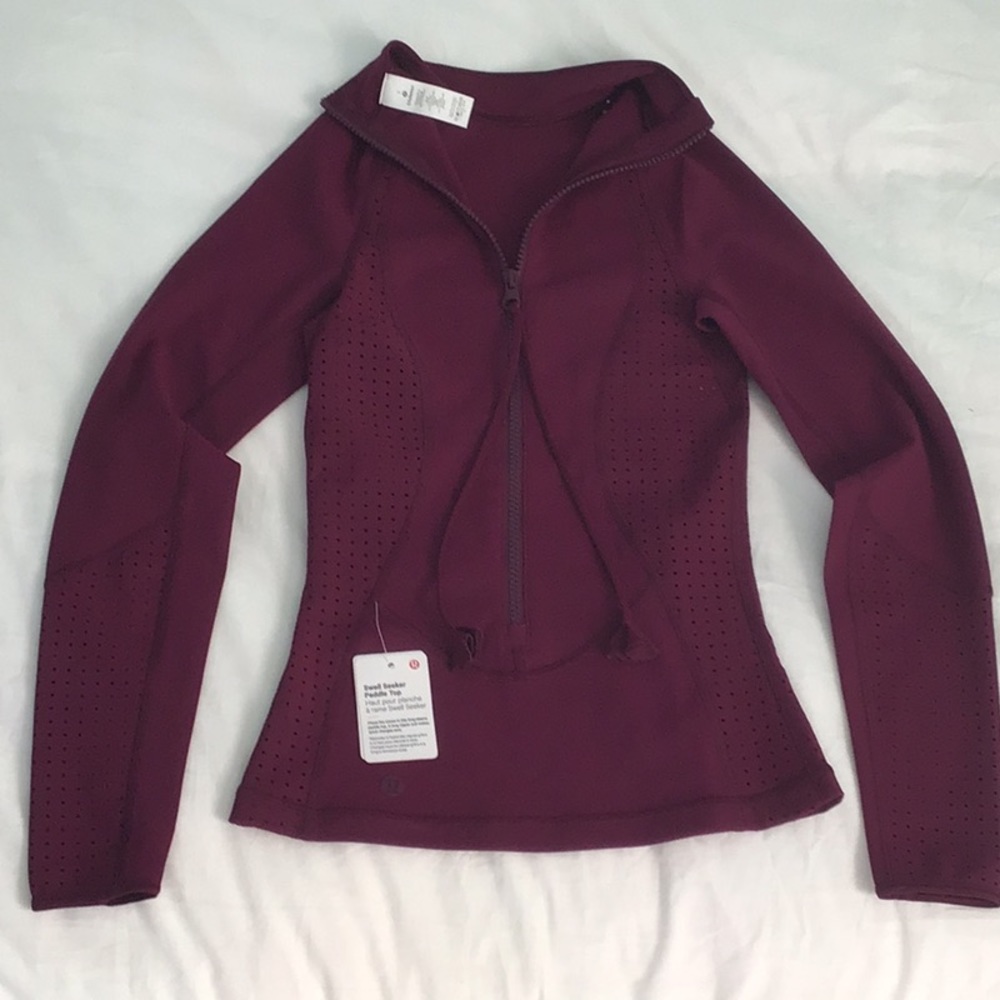 Lululemon BRAND NEW jacket with tag!
